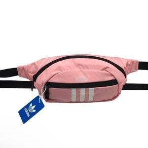 ADIDAS WOMENS BELT BAG CROSSBODY POUCH FANNY PACK LARGE NWT